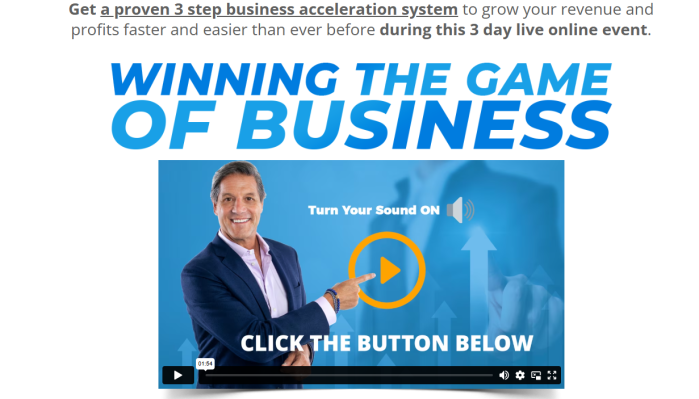 John Assaraf – Winning The Game Of Business 2025
