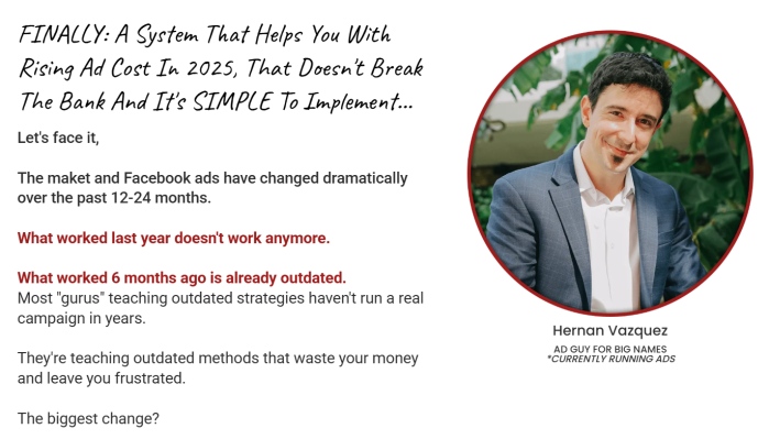 Hernan Vazquez - Rapid Low Ticket Workshop