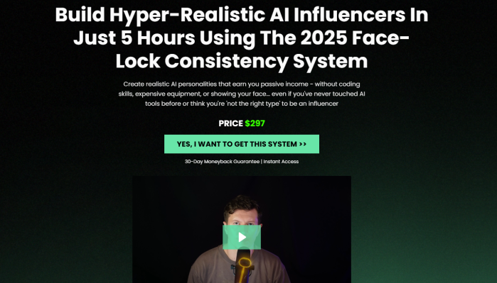 AI Samson - THE COMPLETE AI INFLUENCER SYSTEM + Upsell