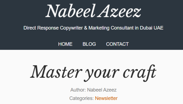 Nabeel Azeez - Copyskills (Whale Bait)