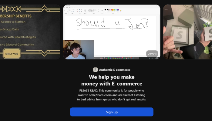 Nathan Miller - Authentic E-commerce