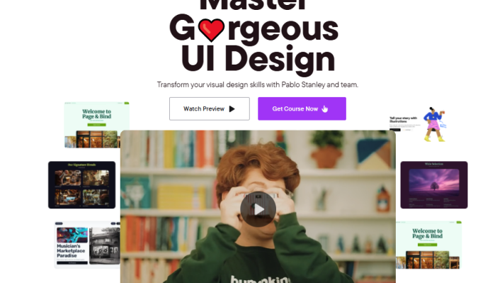 Pablo Stanley - Master Gorgeous UI Design Course