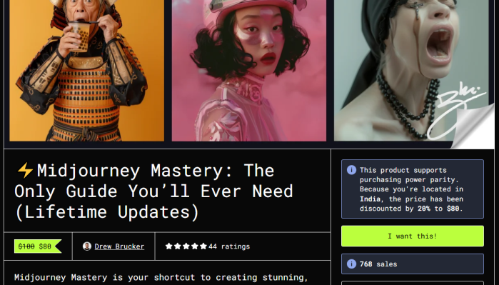 Midjourney Mastery - The Only Guide You’ll Ever Need