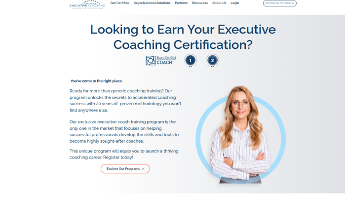 Center For Executive Coaching – Coaching Master Toolkit