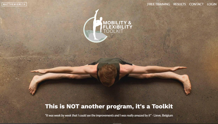 The Mobility & Flexibility Toolkit by Matt Smith