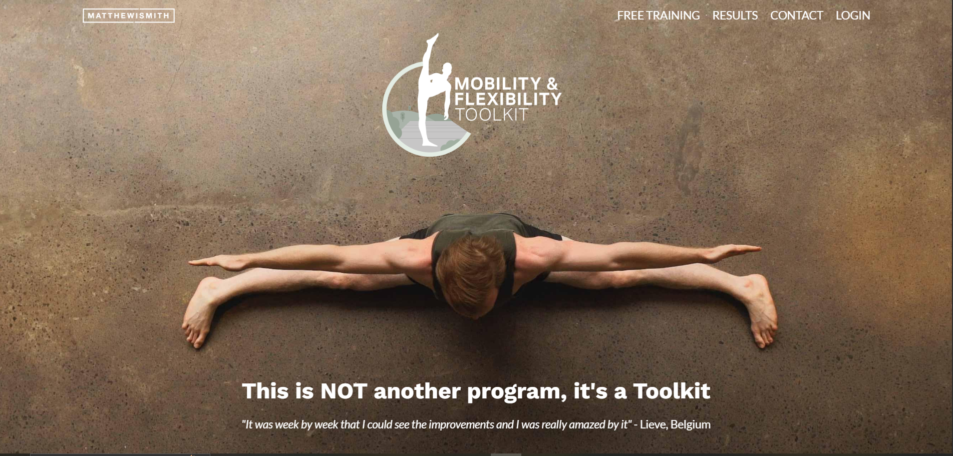 The Mobility & Flexibility Toolkit by Matt Smith