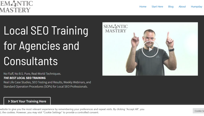 Bradley Benner - Local SEO Agency Growth Semantic Mastery