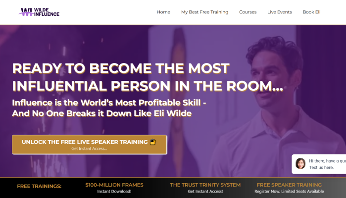 Eli Wilde - NLP For Sales 2.0