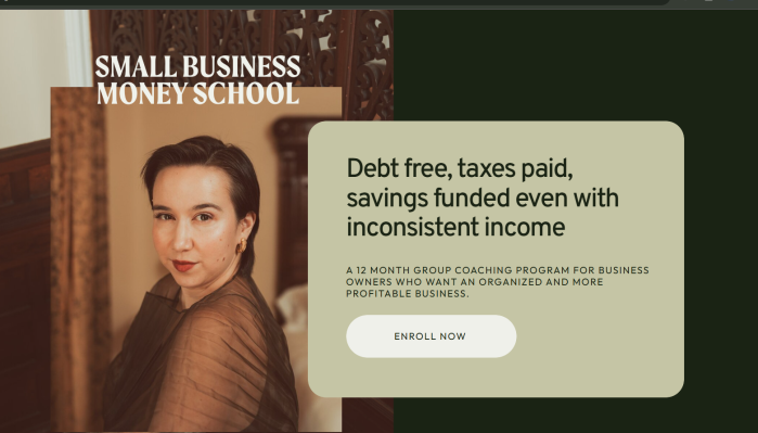 Gina Knox - Small Business Money School