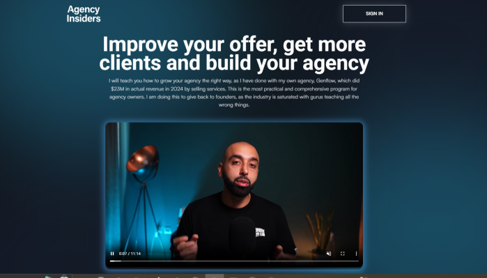 Shan Hanif – Agency Insiders
