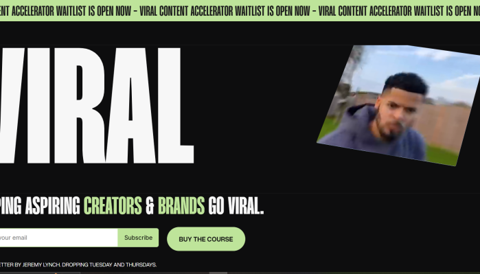 Jeremy Lynch – Viral Academy