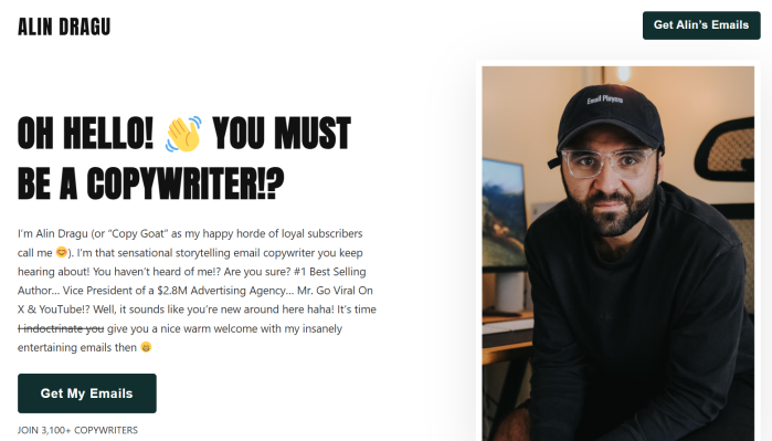Alin Dragu – The Ultimate E-Commerce Email Flows Guide