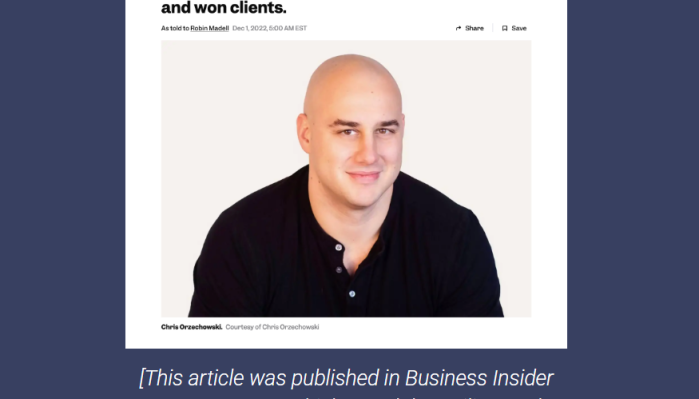 Chris Orzechowski - Write Yourself Rich (Email Marketing & Copywriting Course)