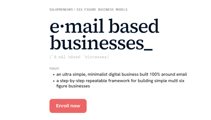 Derek Johanson – Email Based Businesses