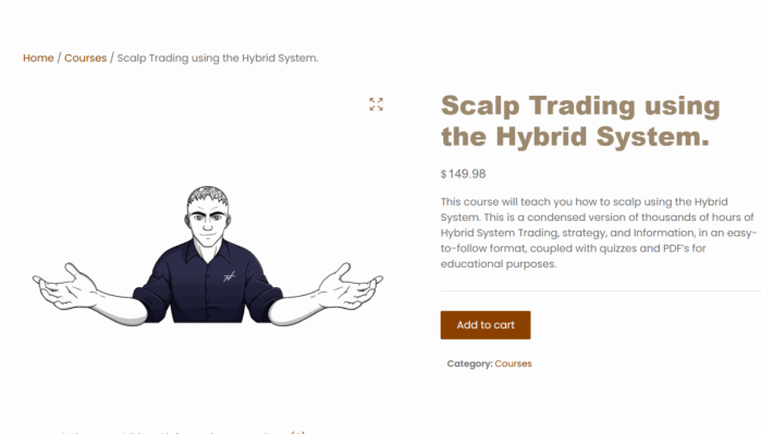 Traders Reality – Scalp Trading Using The Hybrid System