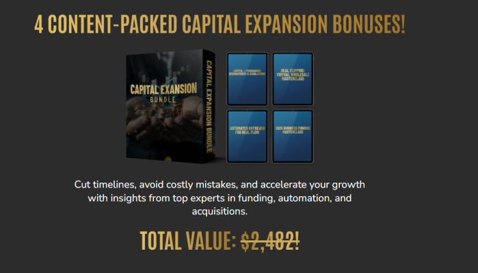 Nate Dodson – Capital On Demand With Expansion Bundel