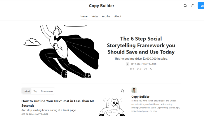 The Copy Builders By Matt Barker
