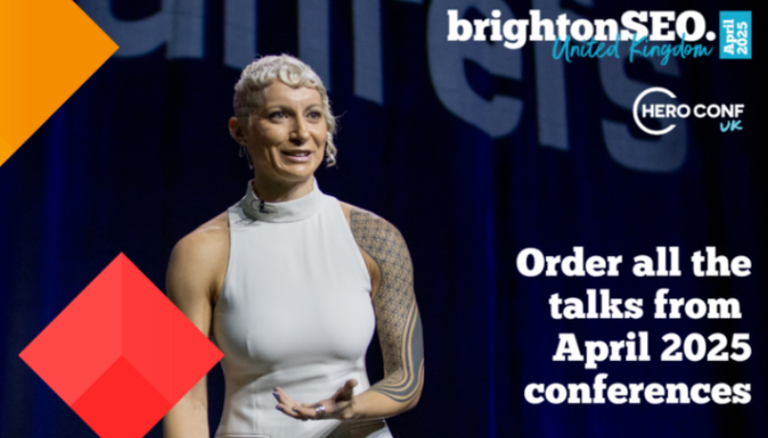 BrightonSEO & Hero Conf April 2025 video bundle