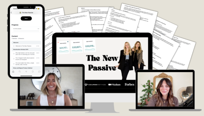 Ginny and Laura – The New Passive