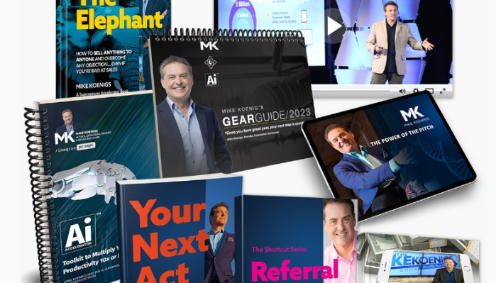 Mike Koenigs – 10x Multiplier Blueprint