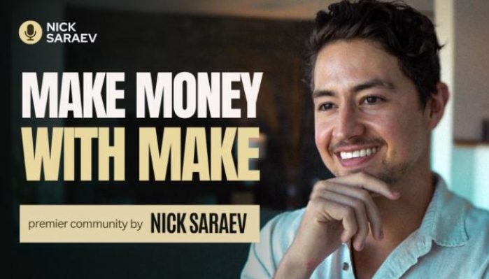 Nick Saraev - Make Money With Make.com