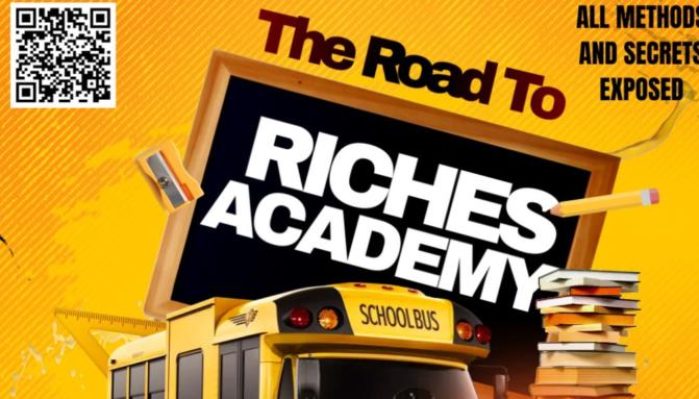Jesse Anderson - The Road To Riches Academy