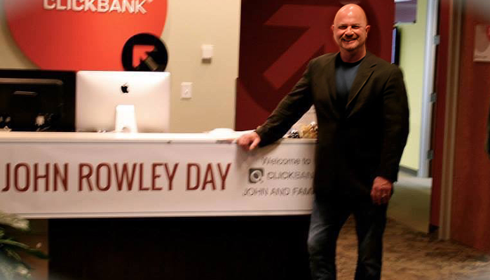 John Rowley - Clickbank Mastery