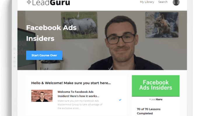 Ben Heath – Facebook Ads Insiders