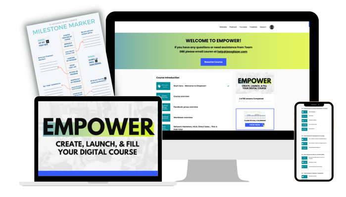 Jessica DeRose – Empower Yourself