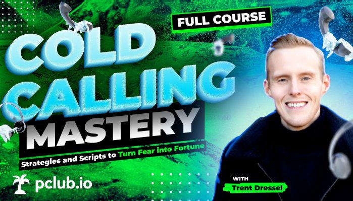 Trent Dressel - Conquer the cold call