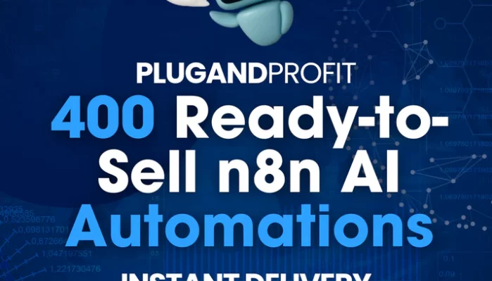 400 Ready to Sell n8n Automations