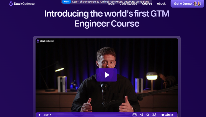 Felix and Penn - GTM Engineering StackOptimise Course