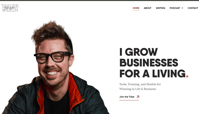 Taylor Welch – The Consulting Digest Vault