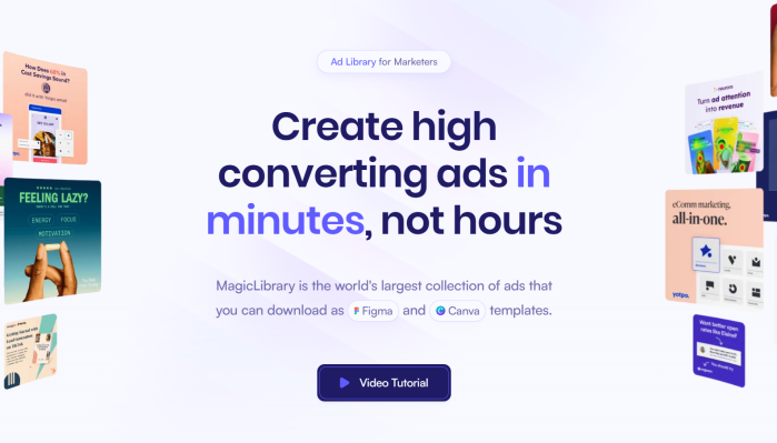 Magic Library - Create high converting ads in minutes