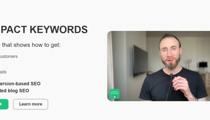Edward Sturm – Compact Keywords