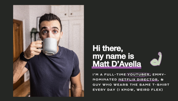 Matt D’Avella – Master YouTube 2.0