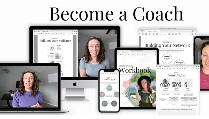 Jessie White – Become a Coach