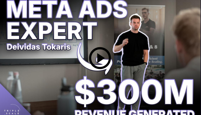 Deividas Tokaris – Creative Media Buyer Course