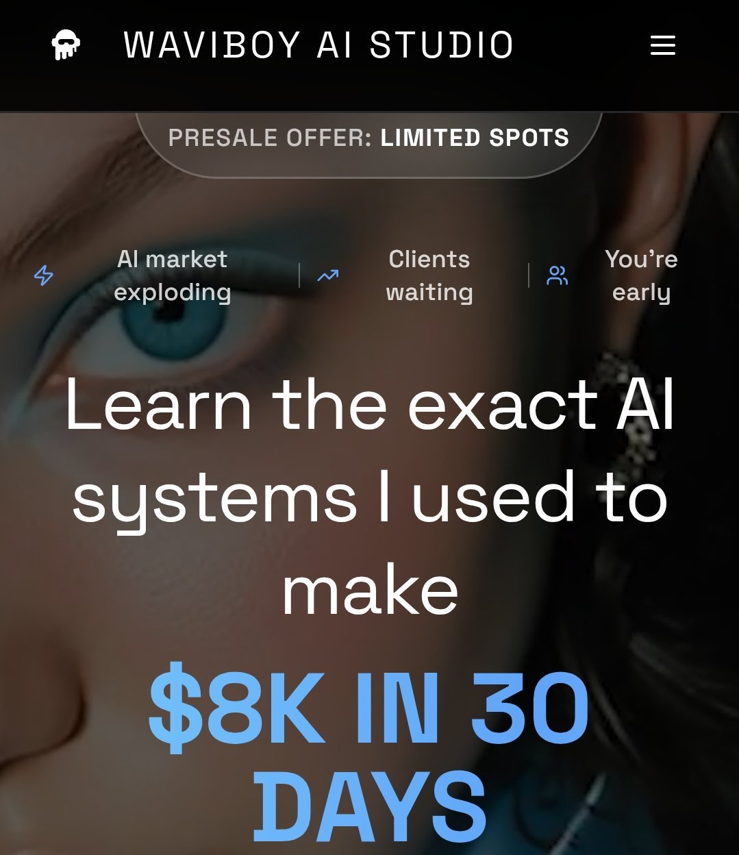 Waviboy AI Studio Course – Learn the exact AI systems(fully updated)