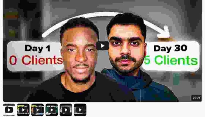 Jeremiah Debayo – How to get clients on Linkedin