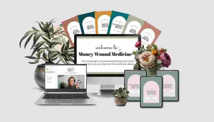 Emily June Wilcox – Money Wound Medicine