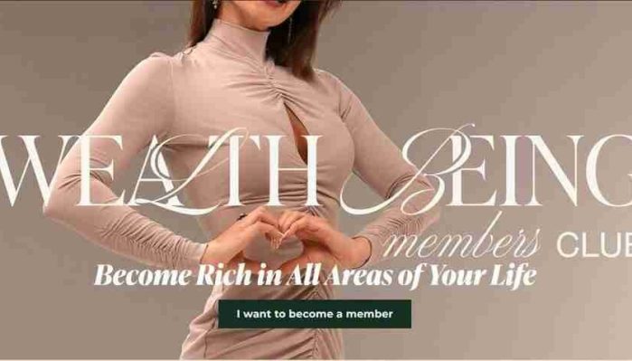 Jasmin Manke – Wealth Being