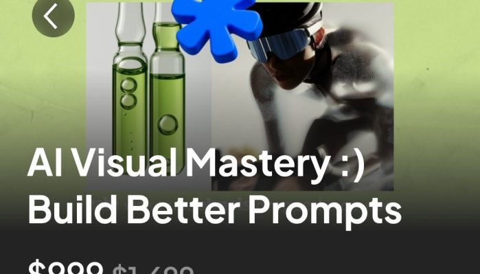 Ohneis – AI Visual Mastery Build Better Prompts Course