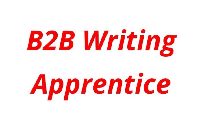 Awai – B2B Writing Apprentice By Steve Slaunwhite
