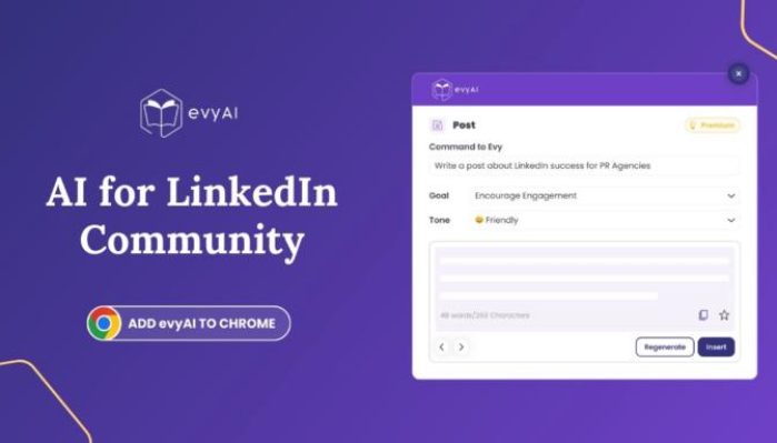 evyAI.com - AI for LinkedIn