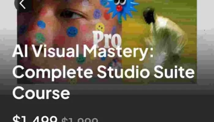 Ohneis – AI Visual Mastery – Complete Studio Suite Course Ohneis – AI Visual Mastery – Complete Studio Suite Course
