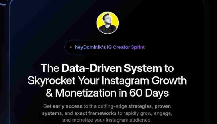 heyDominik – CreatorSprint