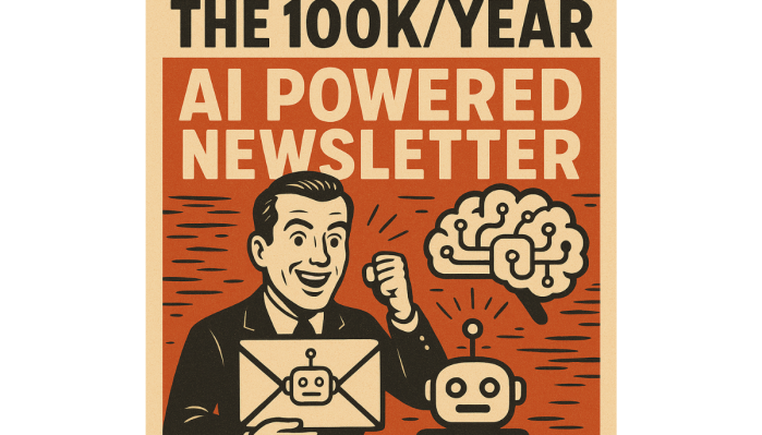 Ben Adkins - The 100k/year AI Powered Newsletter