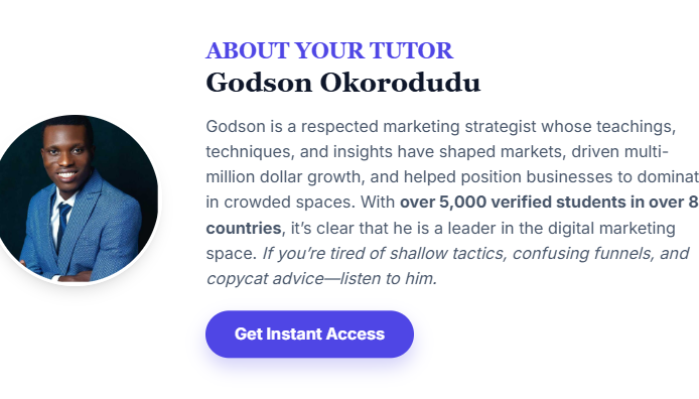Magnetic Leads II + Upsells by Godson Okorodudu