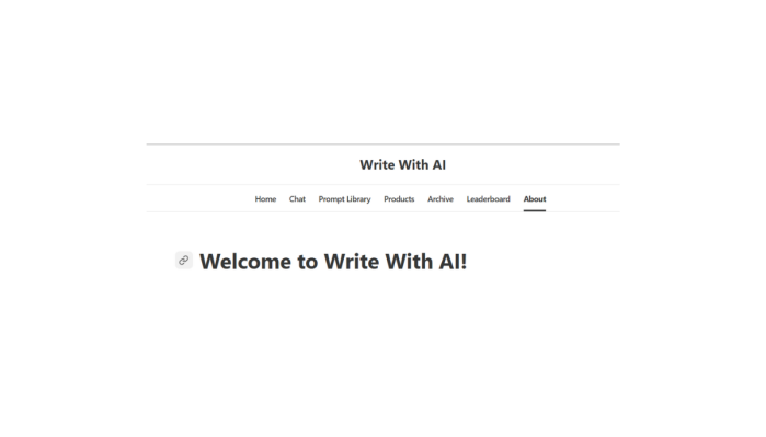 Nicolas Cole & Dickie Bush - Write With AI Newsletter